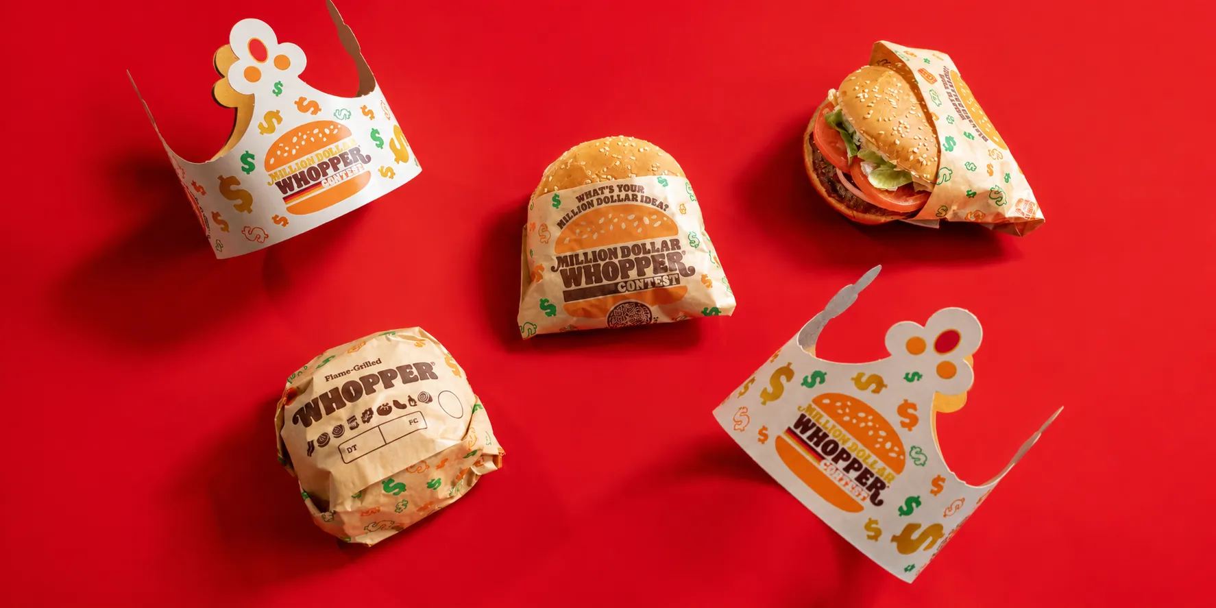 Burger King restaurant photo
