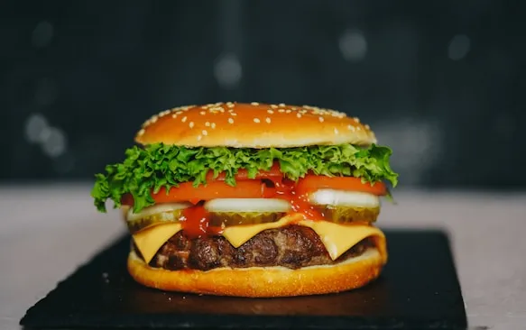 Burger King food photo