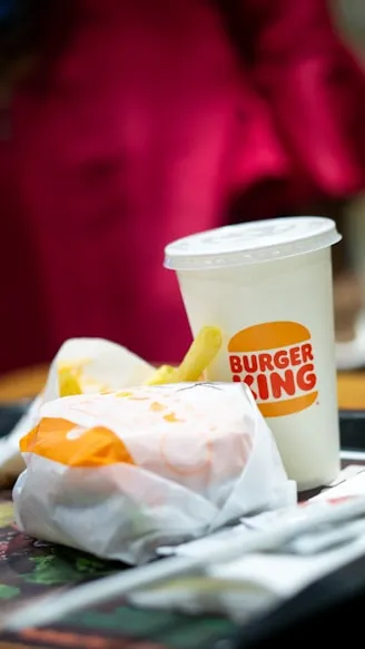 Burger King food photo