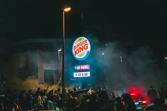 Burger King food photo
