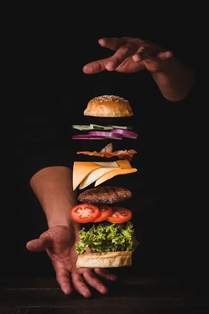 Burger King food photo