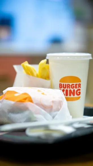 Burger King food photo
