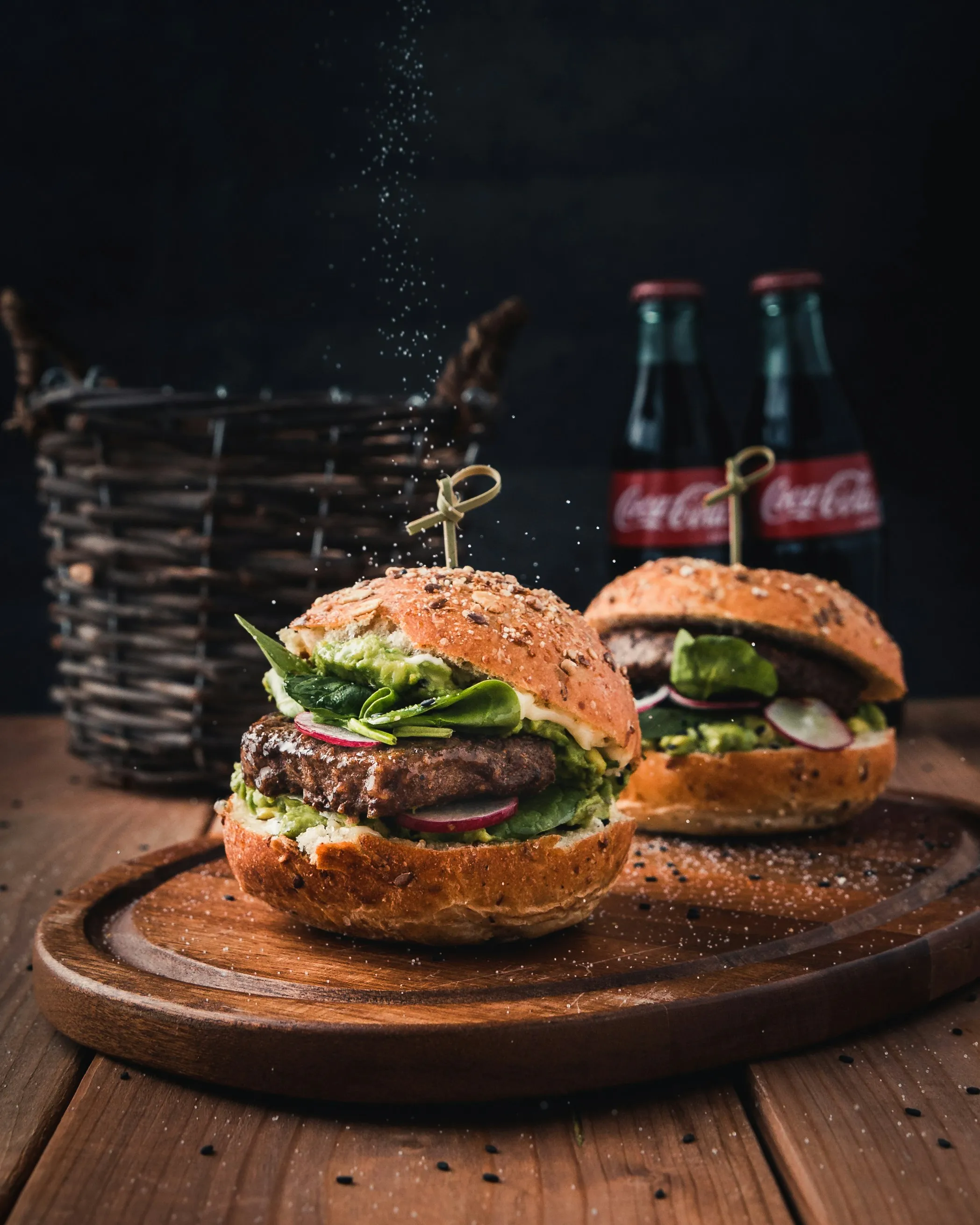 Burger King burgers available in St. Kitts