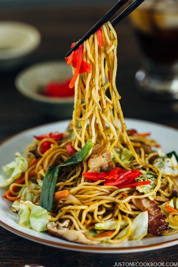 Asian Noodles
