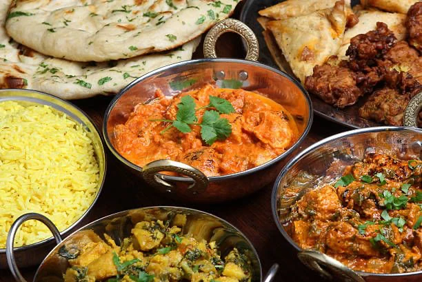 Biryani, Rice & Breads