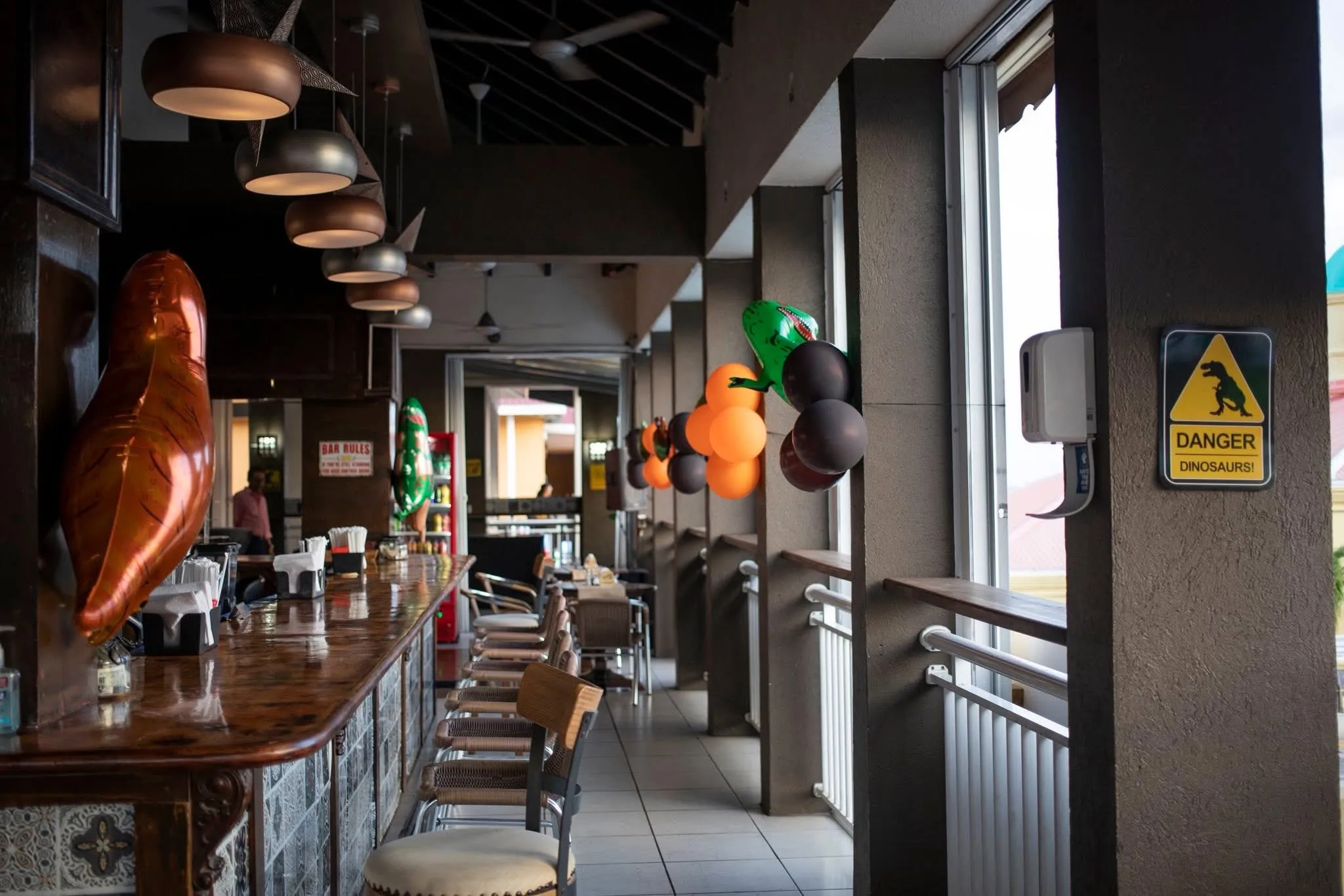 Latin House Global Cuisine restaurant at Port Zante