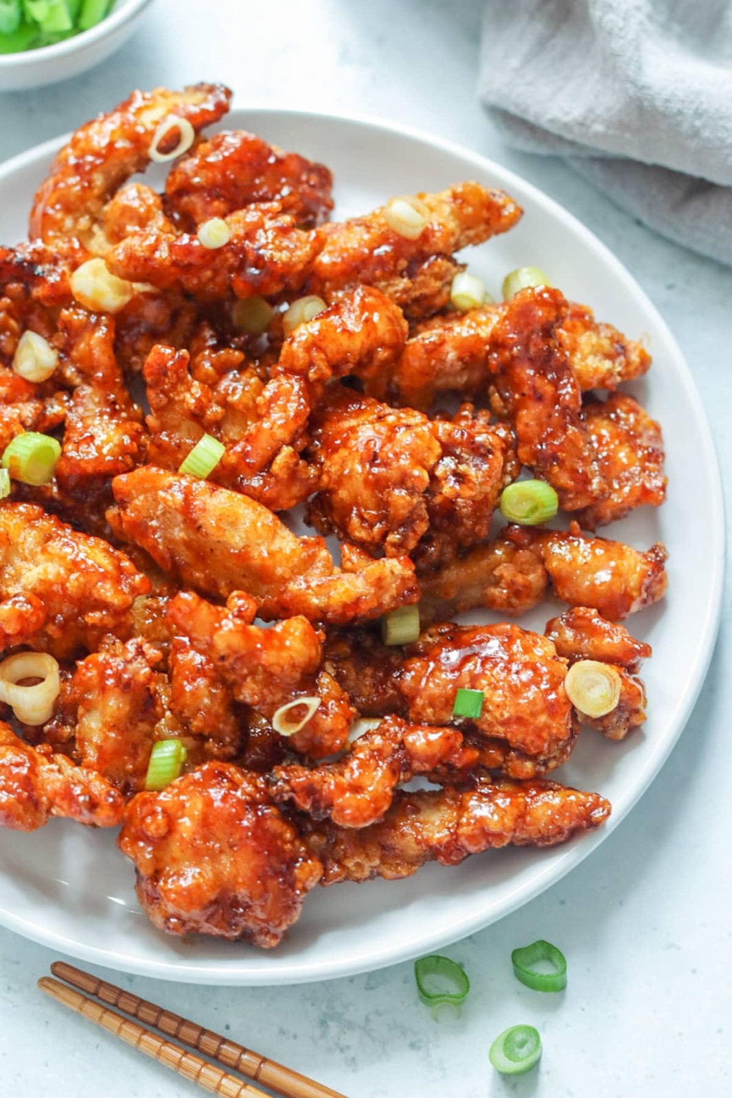Sesame crispy chicken