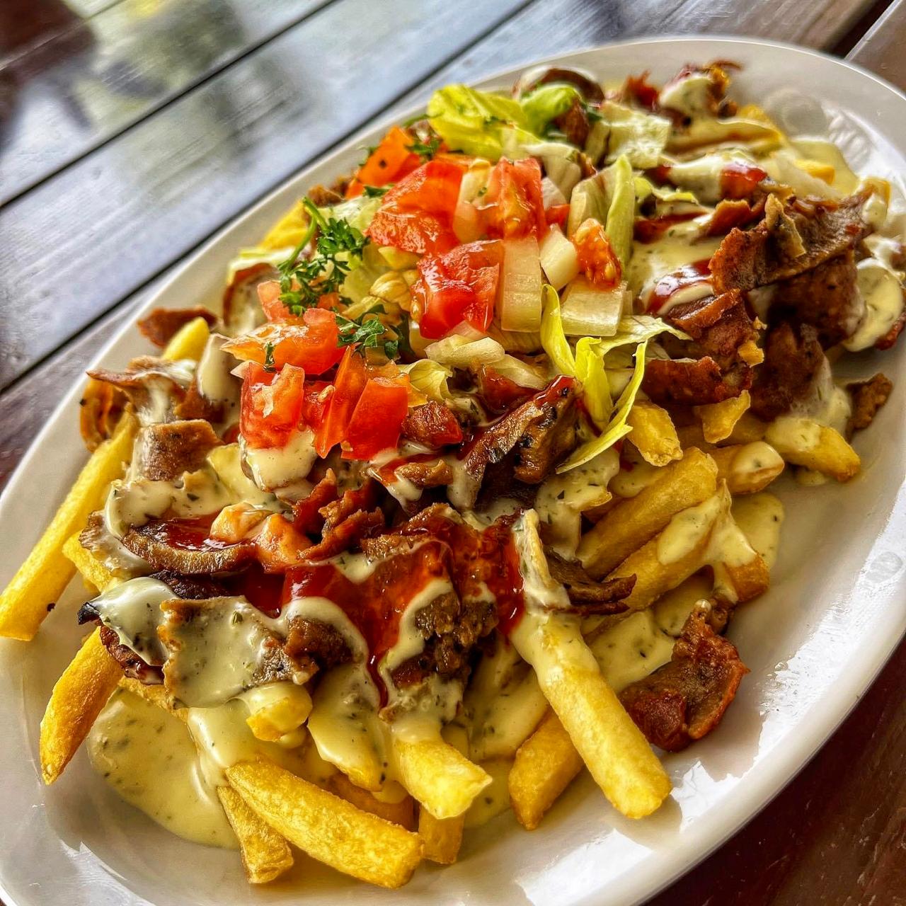 Lamb Fries