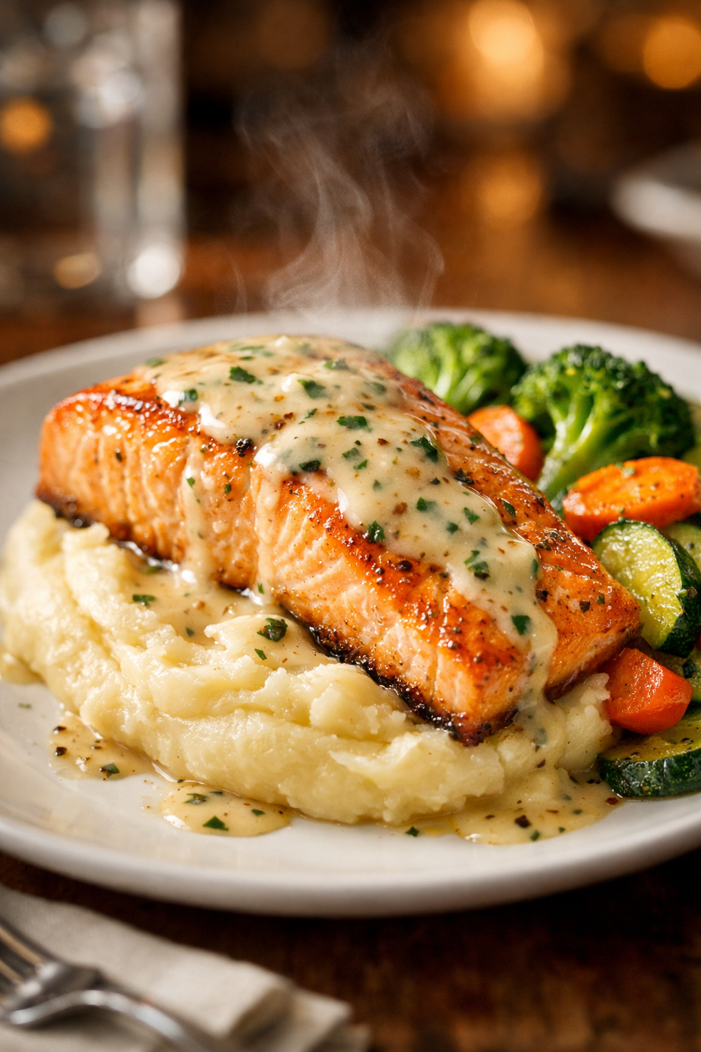 Salmon Dish